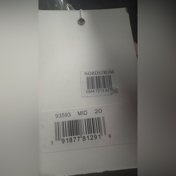 Mac Duggal Navy Sequined V Neck Bishop Sleeve Dress - Picture 8 of 8